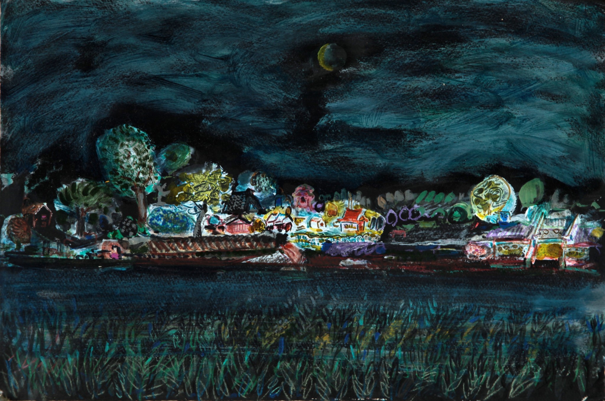 夜の風景